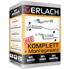 Pot d'échappement pour Opel