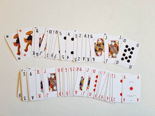 Cartes jouer canasta - cartes,