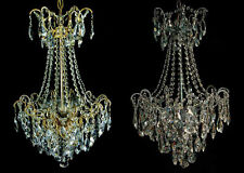 Lustre En Cristal Avec 4