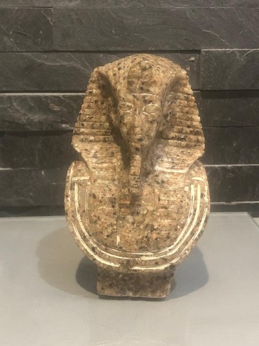 Buste statue pharaon en - buste,