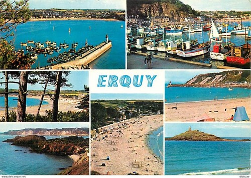 Carte postale erquy - carte,