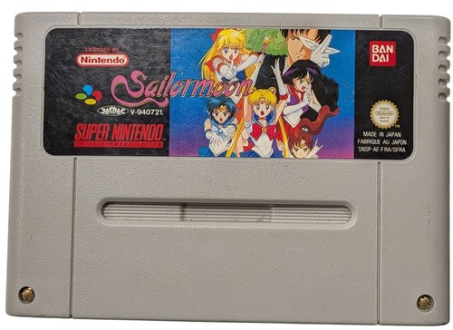 Sailor moon super nintendo - -,
