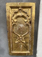 Ancien Panneau en Bois