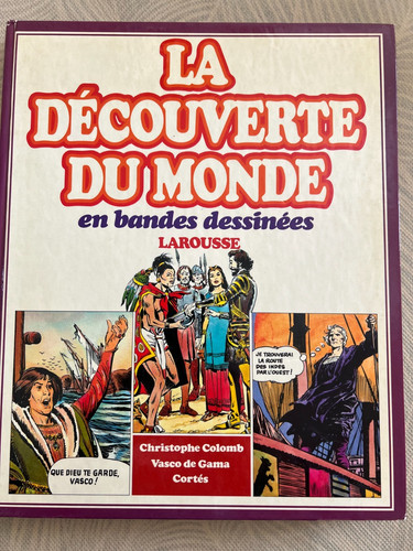 Découverte monde bd - découverte,