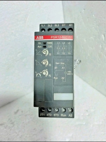 Abb psr12 600 démarreur - abb, psr12-600-70