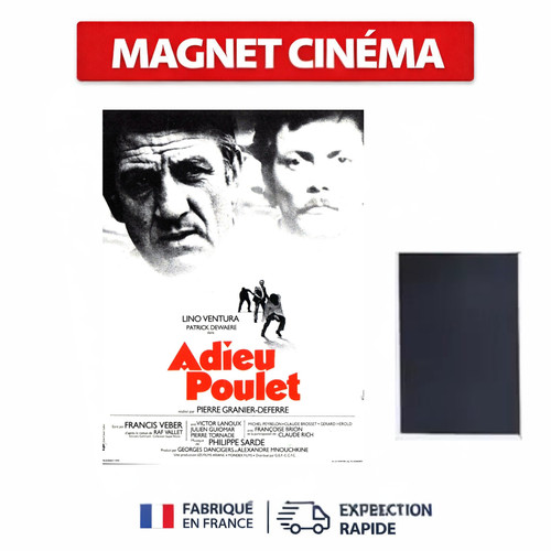 Magnet frigo film adieu - magnet,