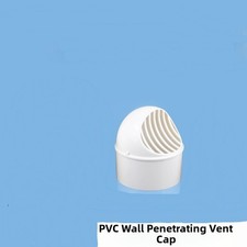 Hotte d'aération murale en