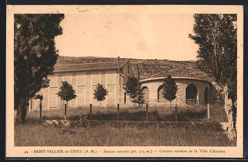 Cpa saint vallier thiey - cpa, saint-vallier-de-thiey
