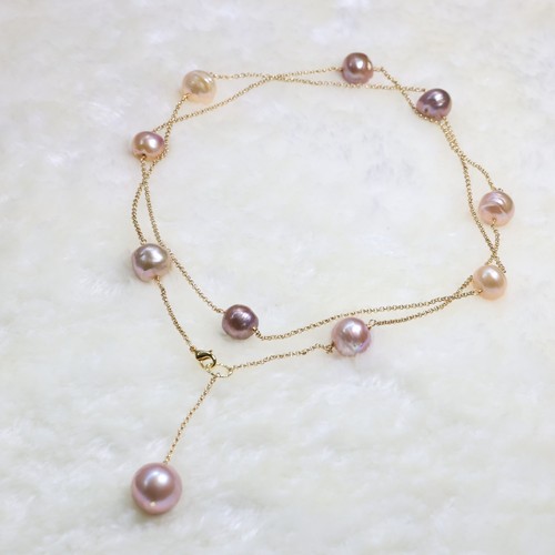 Collier sautoir perles de - perles,