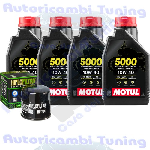 Kit entretien huile motul - d'entretien,