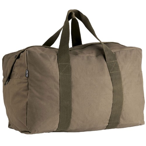 Sac vol olive vert - bw,