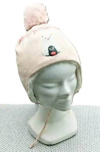 Obaibi bonnet avec pompon - , rose