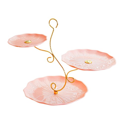 Fruit plate support cupcakes - fruit,