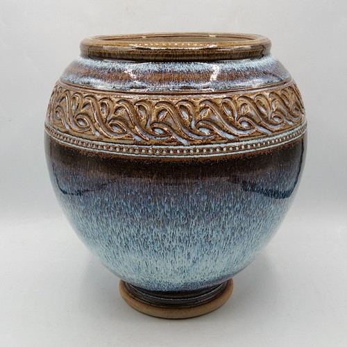 Grand vase boule - en, grès