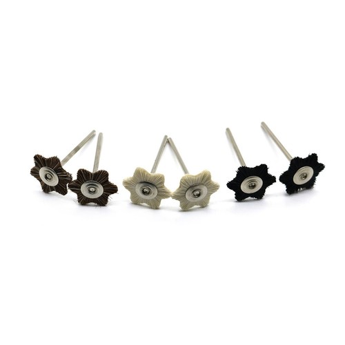 Brosse polir hexagonale - brosse, à