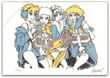 Ex-libris Walthéry Natacha et