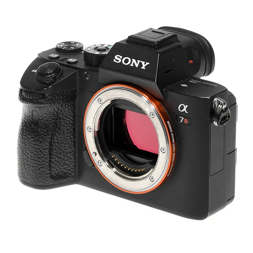 Sony alpha iii - sony, 7r