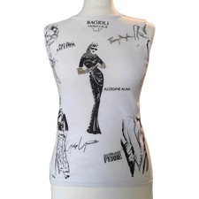 Vintage White Gaultier Alaia