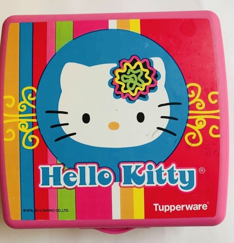 Hello kitty tupperware - kitty,