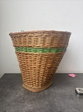 Ancienne hotte vannerie art - vannerie,