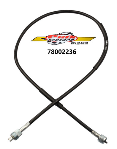 Suzuki 125 1974 1977 cable - gt,