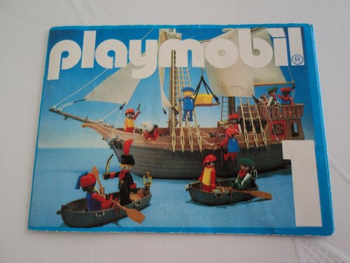 Playmobil vintage leaflet - playmobil,