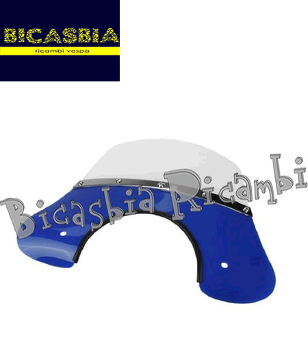 0410 pare brise bleu - -,