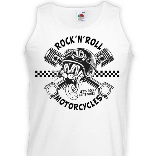 Débardeur rock roll - débardeur, rock'n'roll