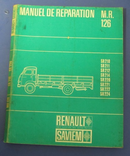 Manuel réparation renault - de,