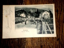Carte postale Vallorbe paysage