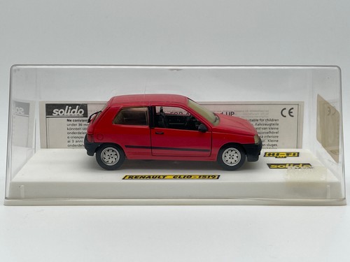 Renault clio solido - 1/43,