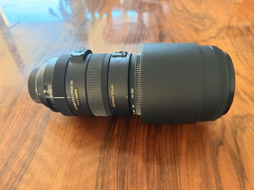 Sigma 150 500mm 3 - f/5-6.3, apo