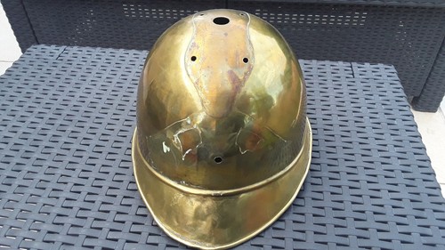 Coque casque laiton - coque,