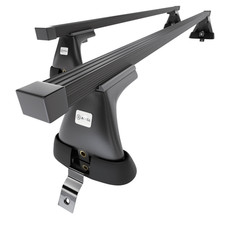 Barres de toit en acier pour