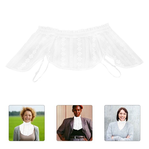 Faux col chemise pour - faux, de
