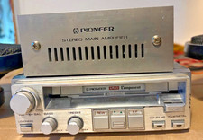 Lecteur cassette Pioneer Component KP 717 G ampli GM 40 enceintes TS 167