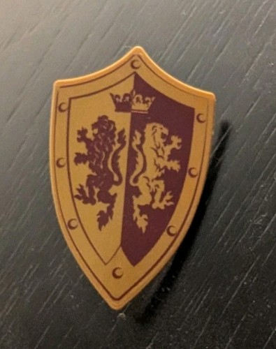 Playmbil bouclier lion anglais - lion,