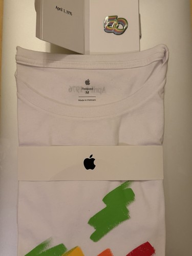 Apple 50th anniversary - 50th,