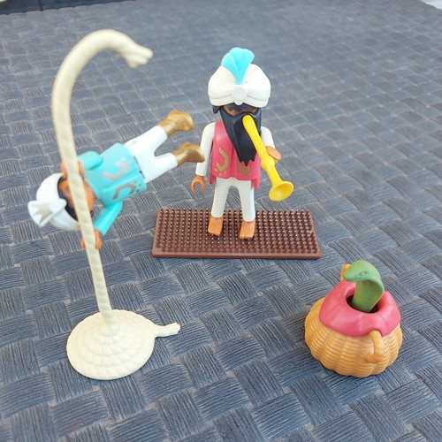 Playmobil rare vintage fakir - rare,