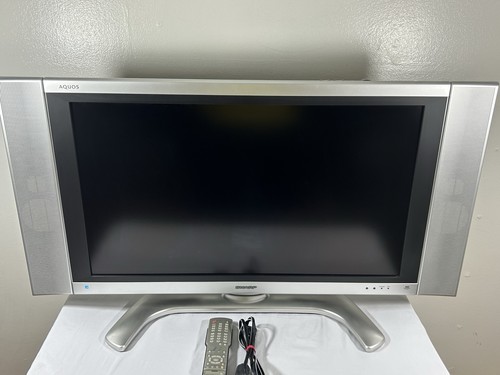 Vintage sharp aquos - vintage, tv