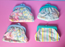 Lot 4 mini pochettes