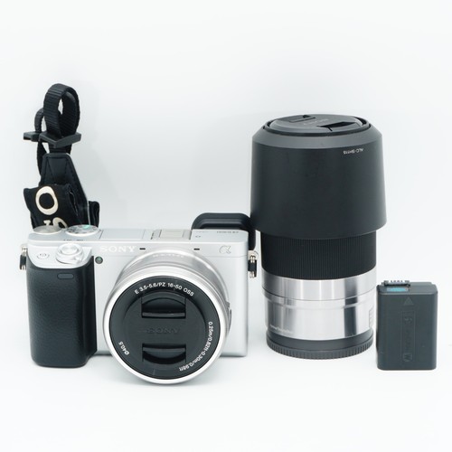 Sony a6400 silver - sony,