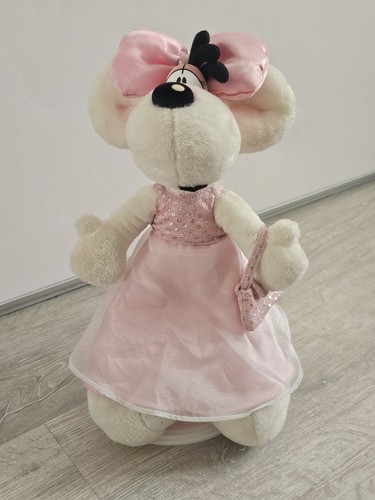 Peluche diddl robe soirée - peluche,
