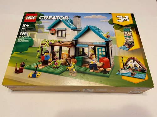 Lego 31139 maison - lego,