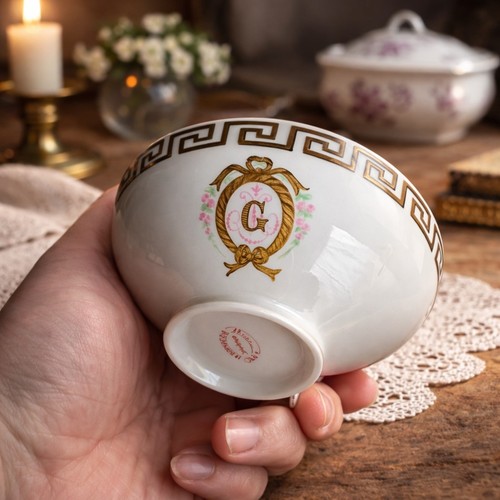 Tasse ancienne porcelaine - tasse,