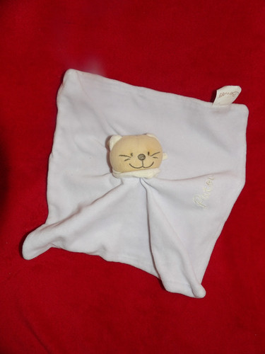 Doudou plat bengy chat - plat, patou