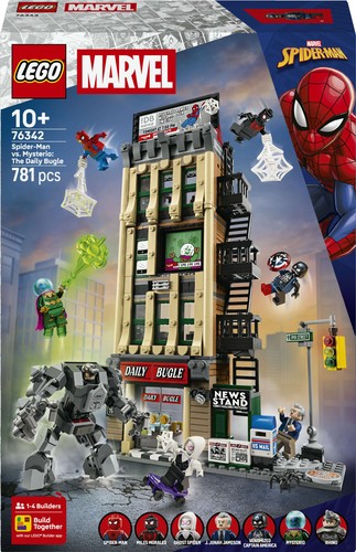 Lego 76342 marvel - 76342, spider-man