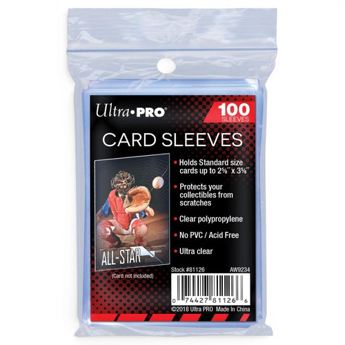 Ultra pro regular soft - soft, card