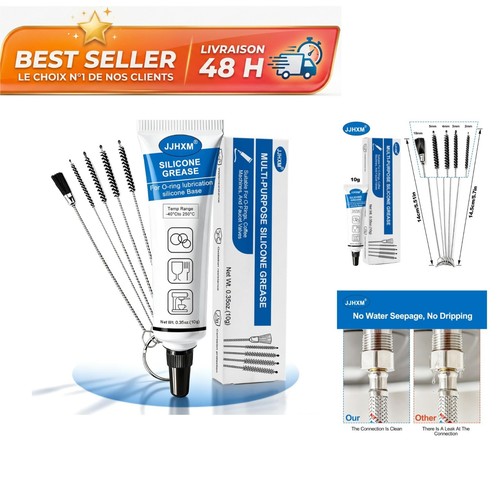 Graisse silicone machine - , à