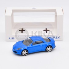 Alpine A110 Bleu Alpine 2017